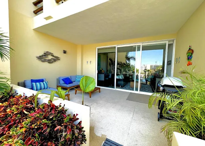 Spacious Pool Side - Sjd Appartement