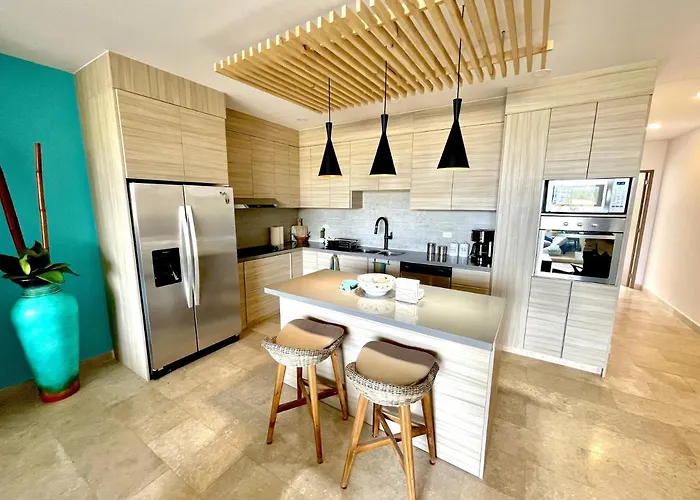 Spacious Pool Side - Sjd Appartement *