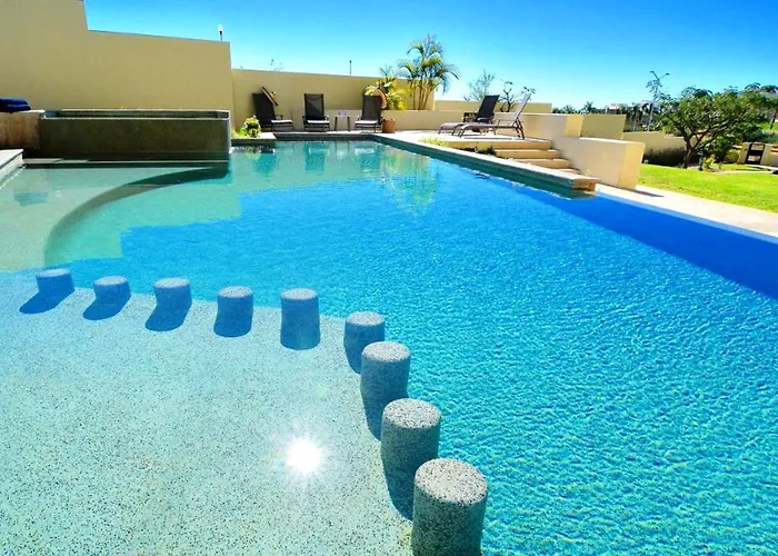 Spacious Pool Side - Sjd Appartement *
