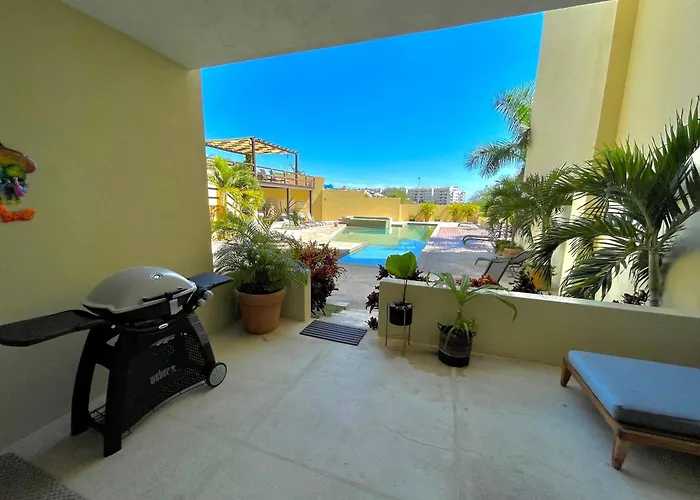 Spacious Pool Side - Sjd Appartement *