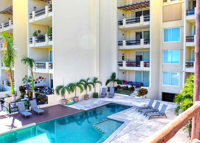 Spacious Pool Side - Sjd