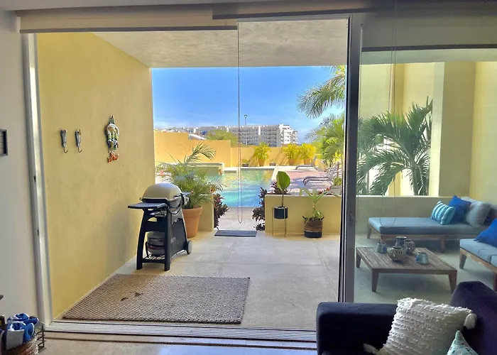 Spacious Pool Side - Sjd Appartement *