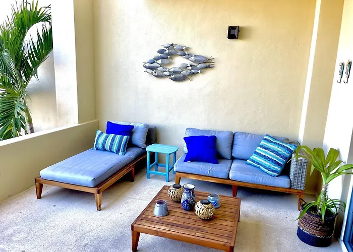 Spacious Pool Side - Sjd *