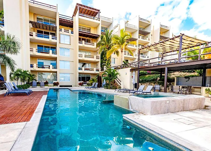 Appartement Spacious Pool Side - Sjd *